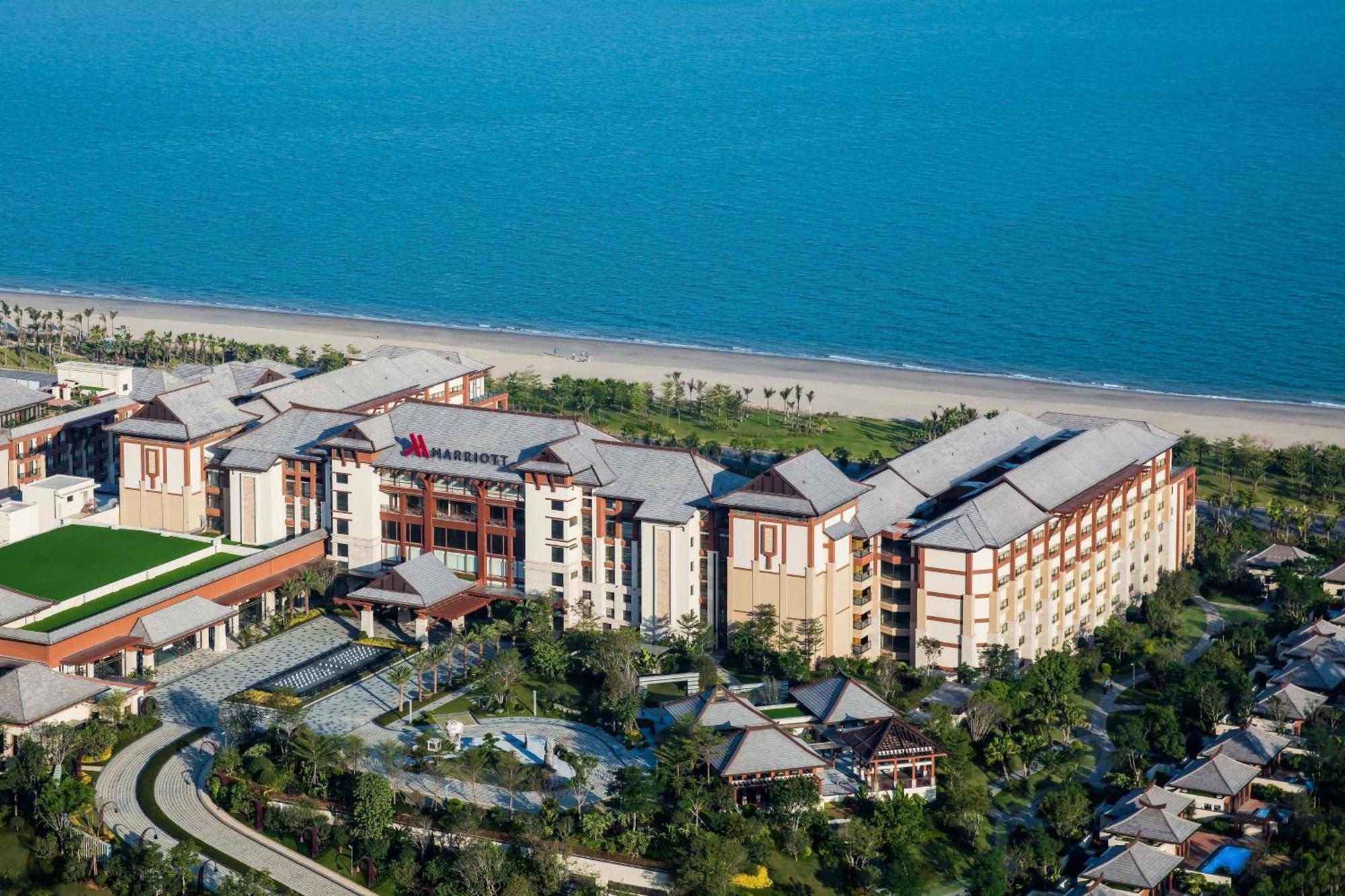 Xiamen Marriott Hotel & Conference Centre Zewnętrze zdjęcie